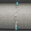 Bracelet Tecolote - Turquoise