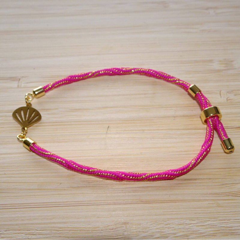 Bracelet Paraíso - Fuschia