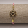 Bracelet Tulum - Rose clair