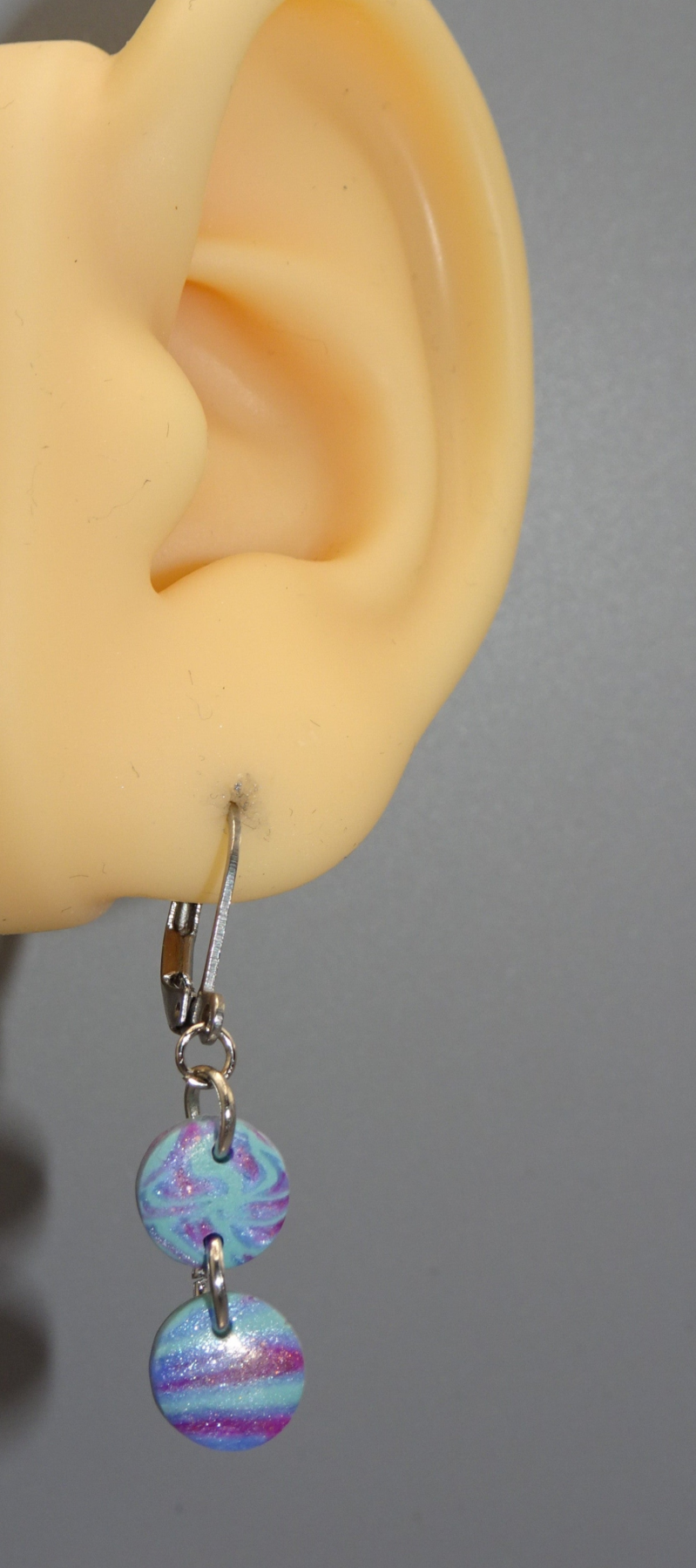 Boucles d'oreilles Apoo - Collection Bora bora
