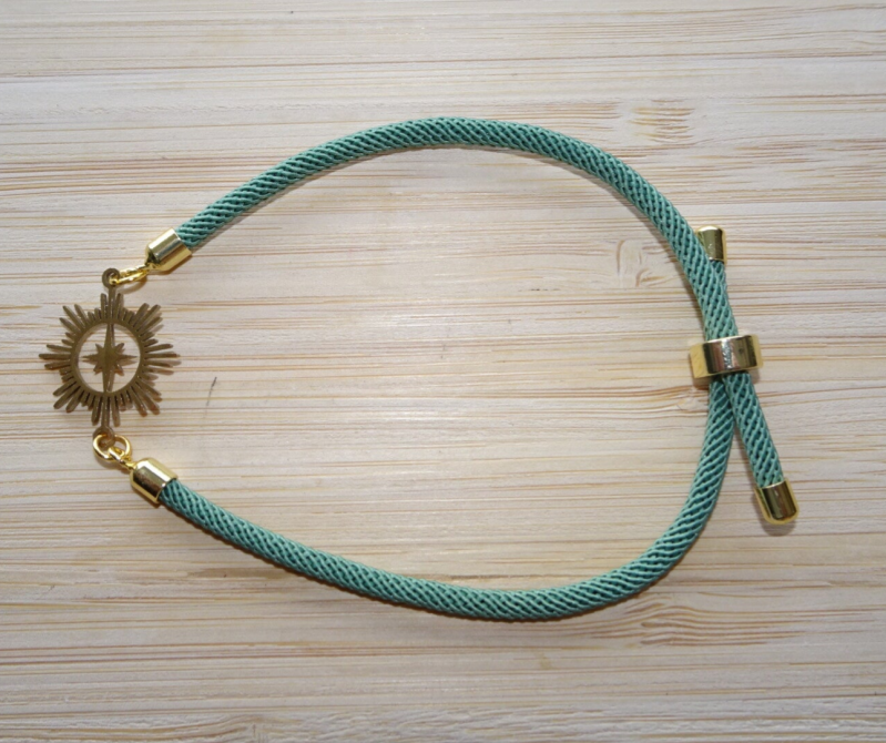 Bracelet Tulum - Vert clair