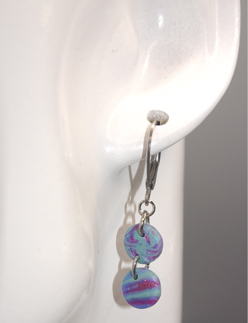 Boucles d'oreilles Apoo - Collection Bora bora
