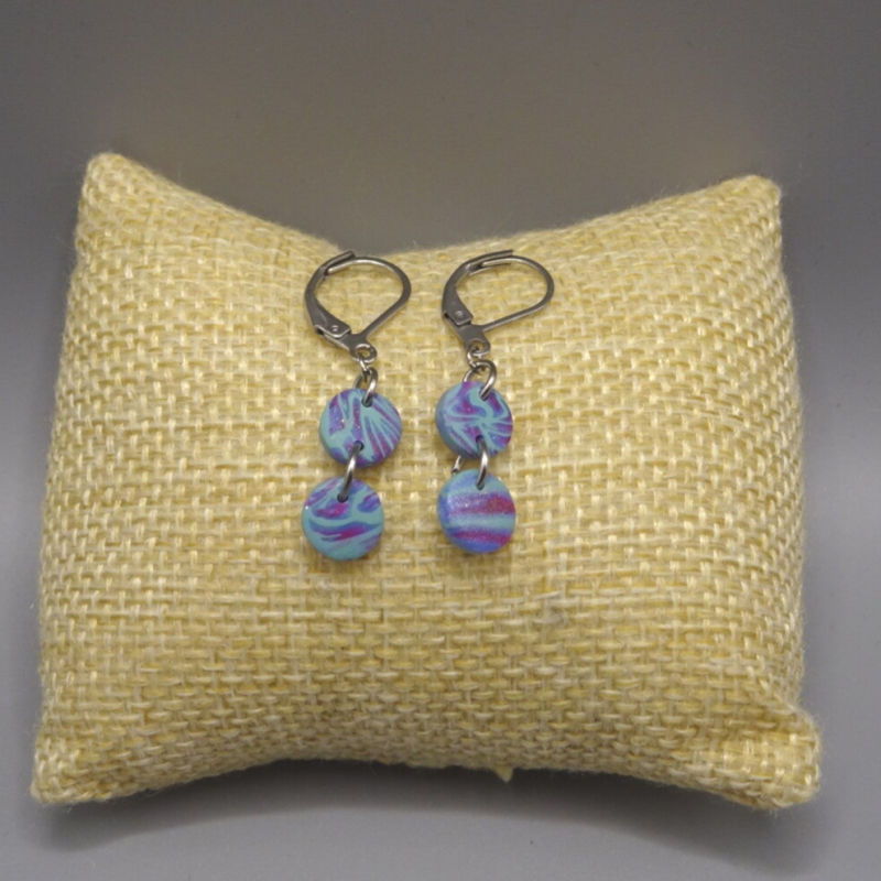 Boucles d'oreilles Apoo - Collection Bora bora