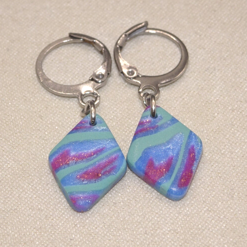 Porae Earrings - Bora Bora Collection