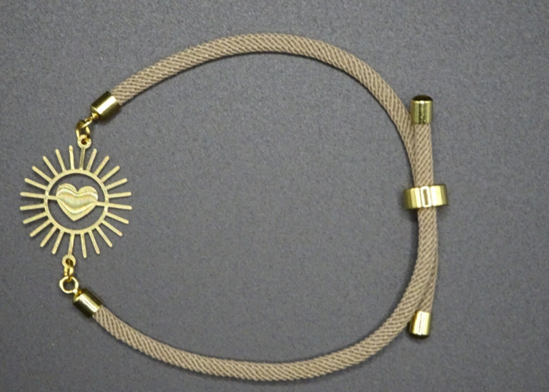 Bracelet Tulum - Beige foncé