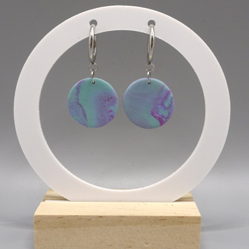 Boucles d'oreilles Paea - Collection Bora bora