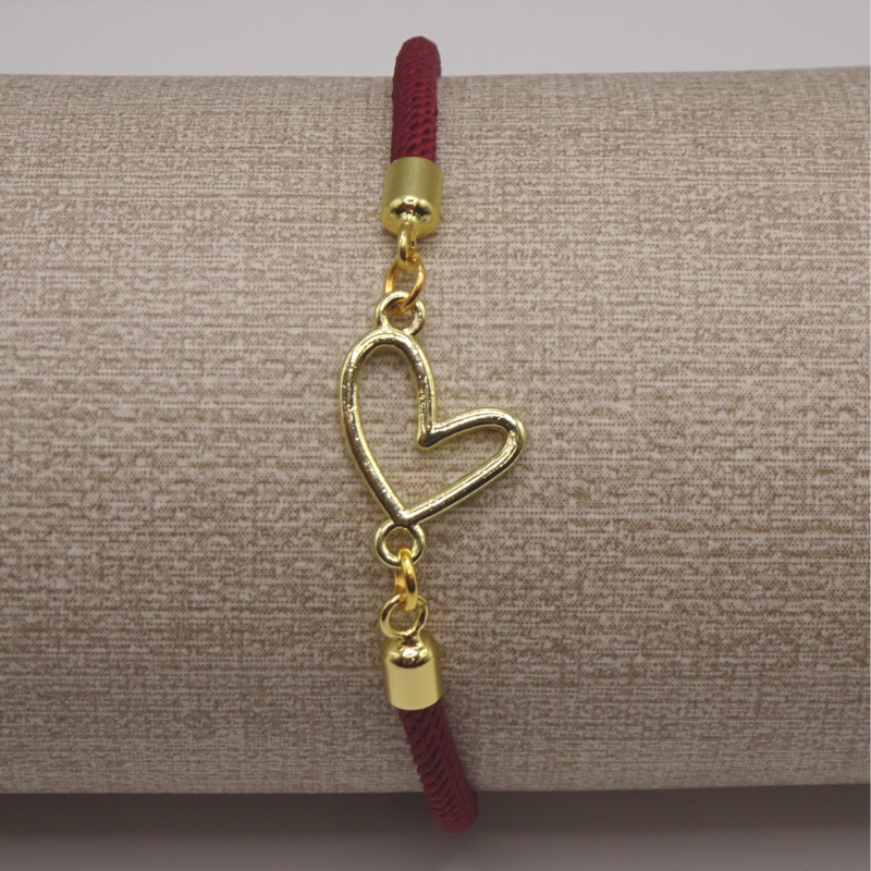 Bracelet Tulum - Bordeaux