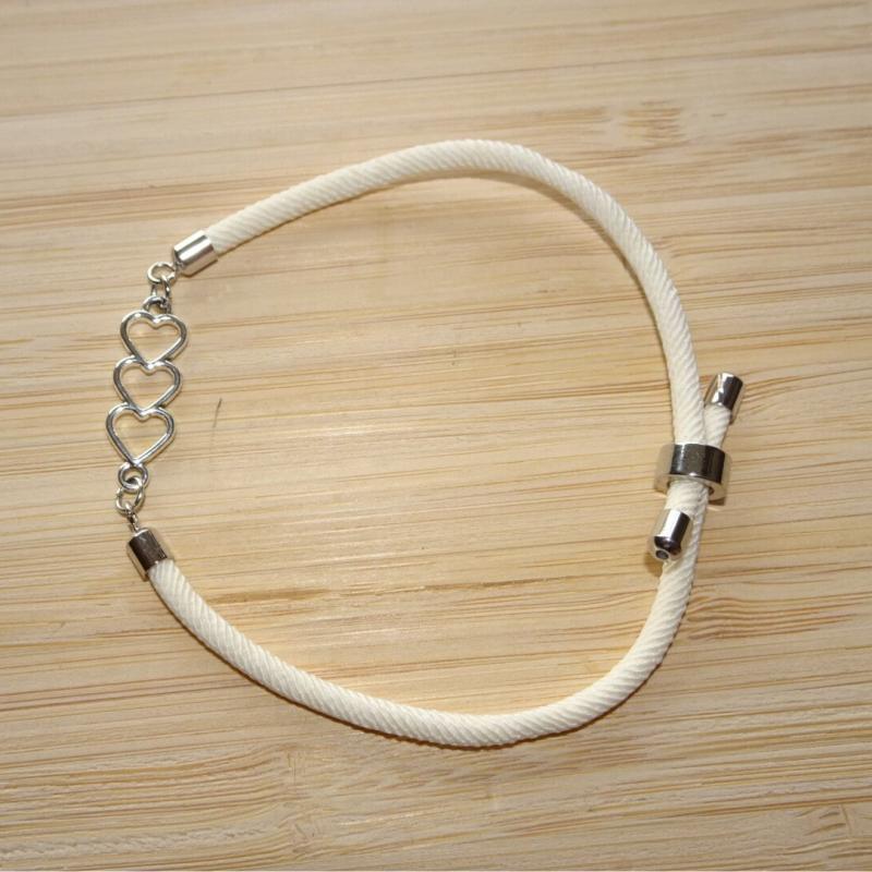 Bracelet Tecolote - Blanc