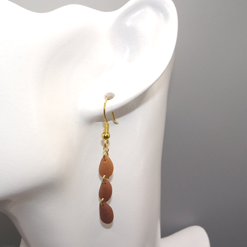 Maresclé Earrings - Brown — Brown