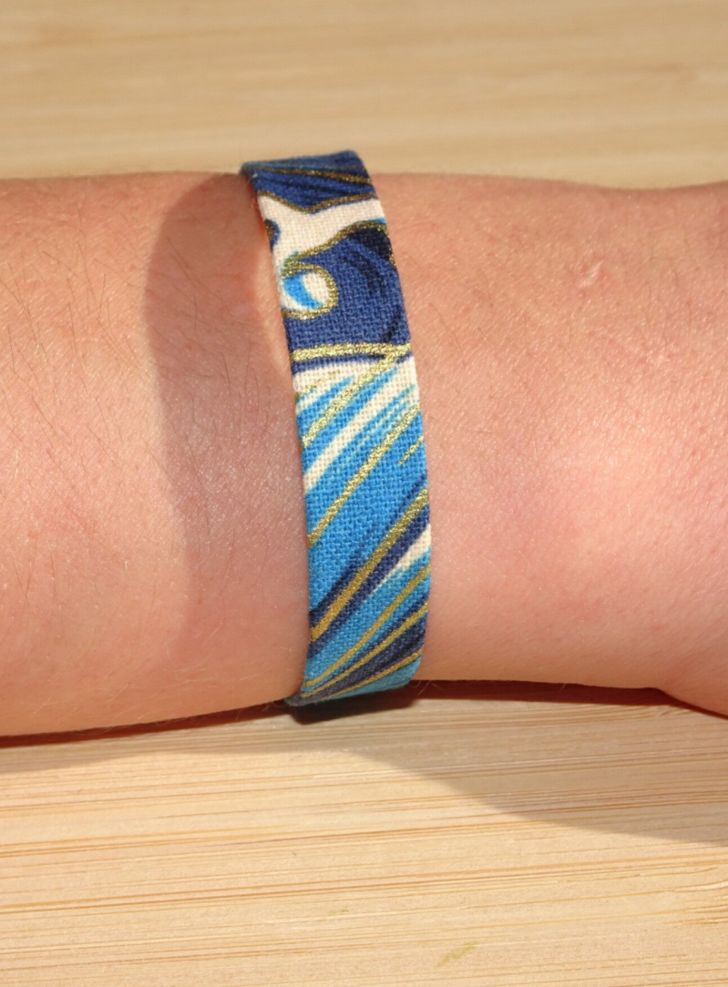 Bracelet Nazaré - Marine