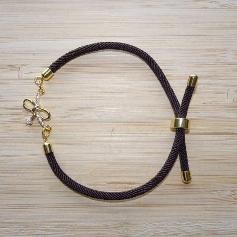 Bracelet Tulum - Marron foncé