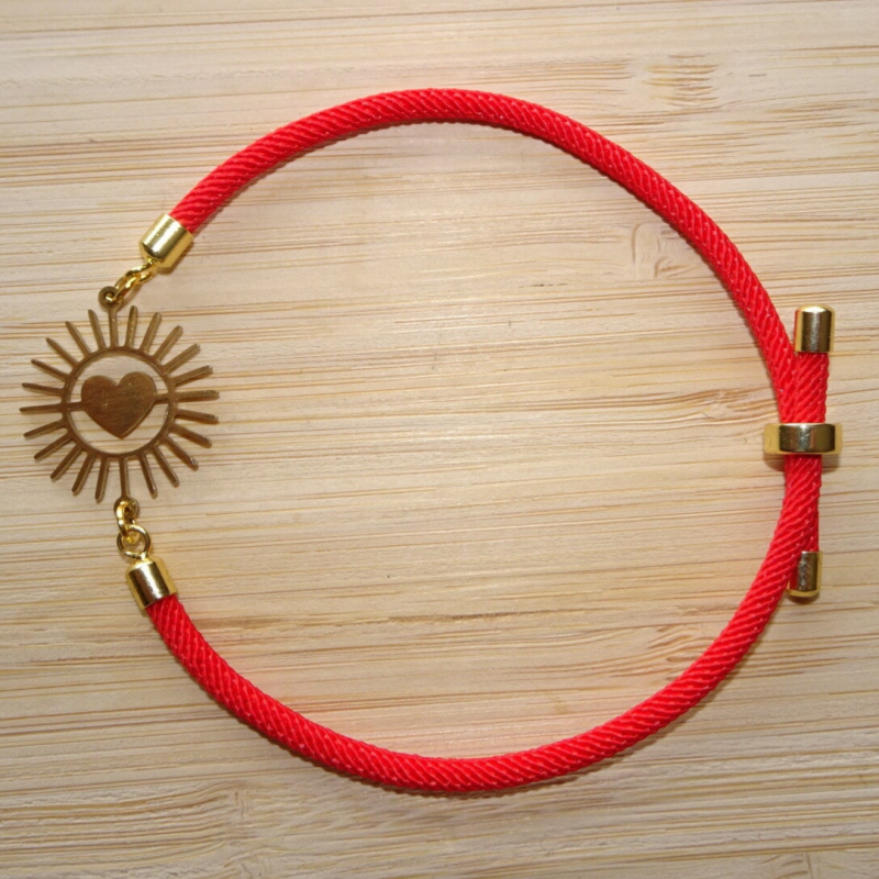 Bracelet Tulum - Rouge