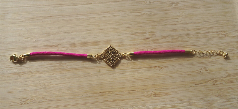 Bracelet Paamul - Fuschia