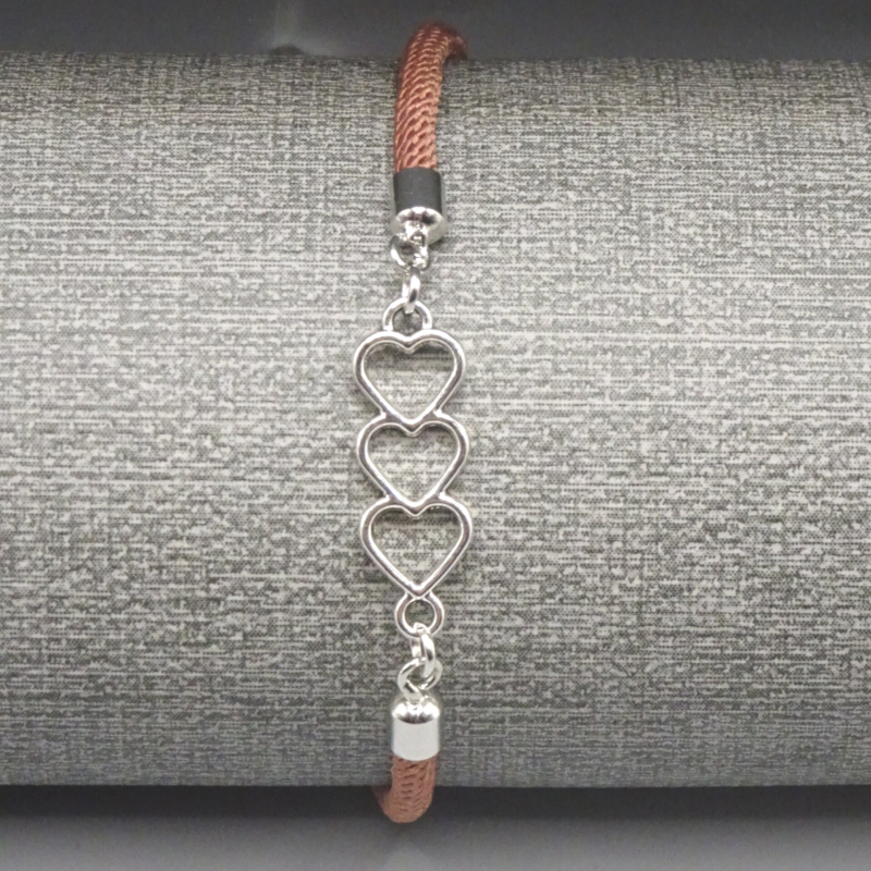 Bracelet Tecolote - Marron