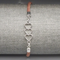 Bracelet Tecolote - Marron