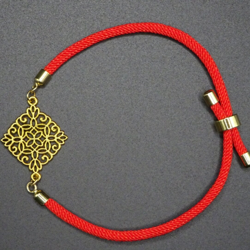 Bracelet Tulum - Rouge