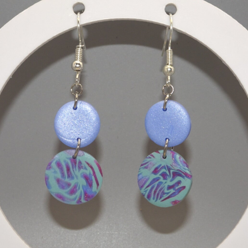 Boucles d'oreilles Ahuna - Collection Bora bora