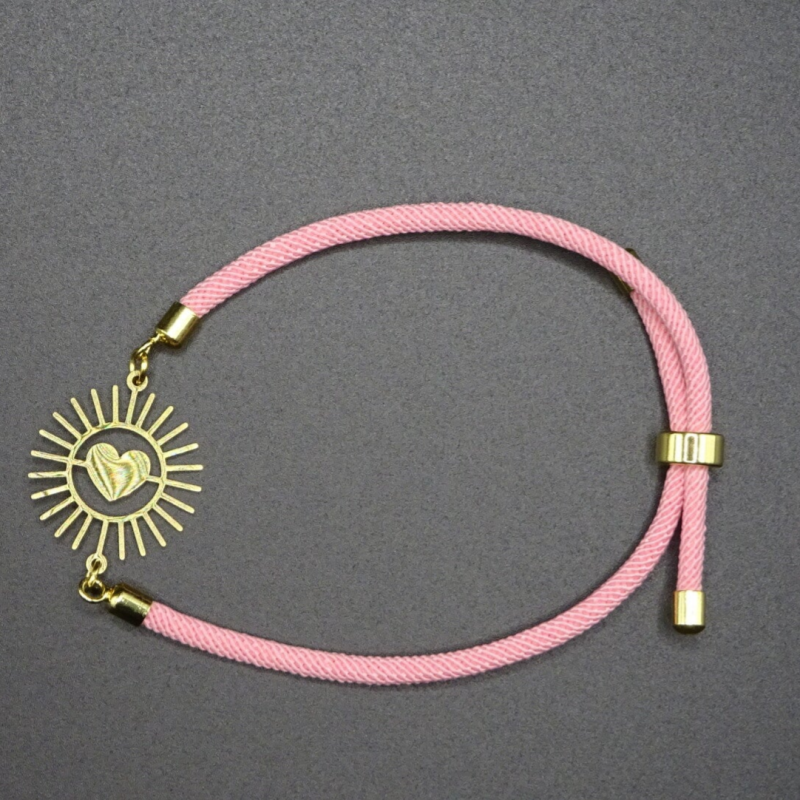 Bracelet Tulum - Rose clair