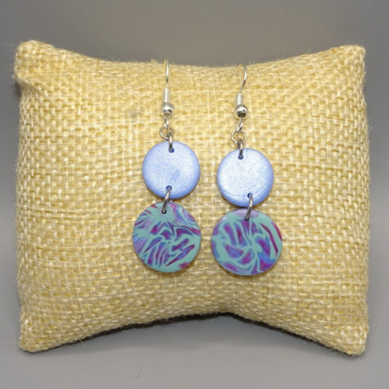 Boucles d'oreilles Ahuna - Collection Bora bora