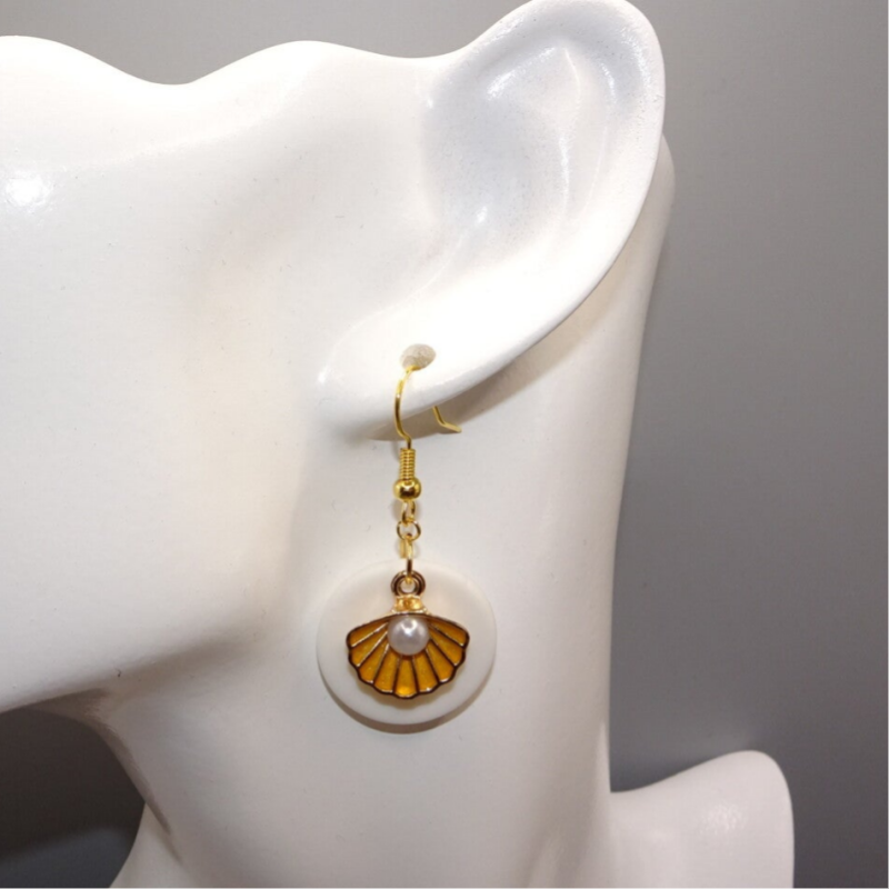 Wakama Earrings