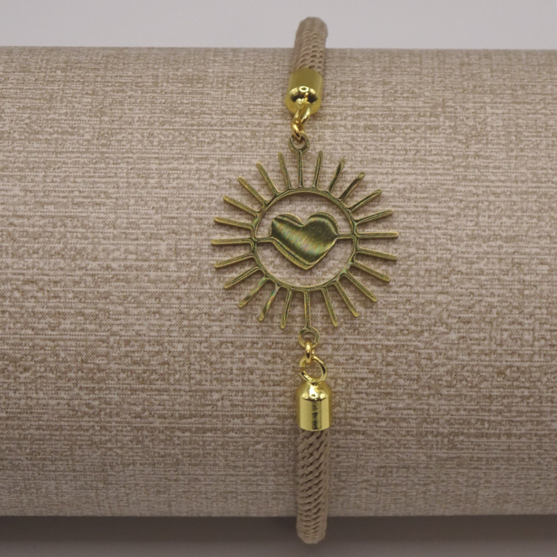 Bracelet Paamul - Beige foncé