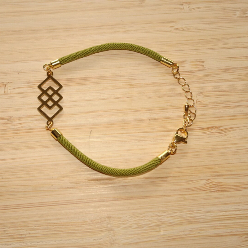 Bracelet Paamul - Kaki