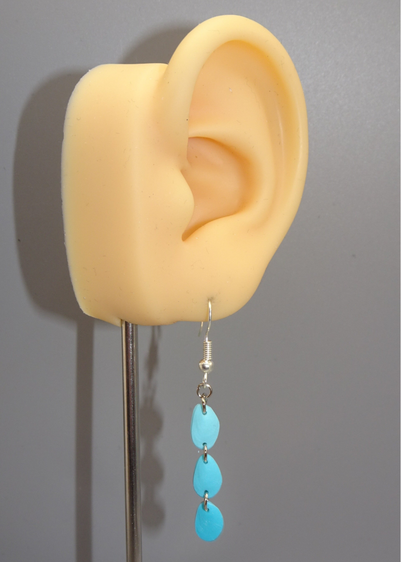 Maresclé Blue Earrings — Blue