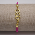 Bracelet Tulum - Fuschia