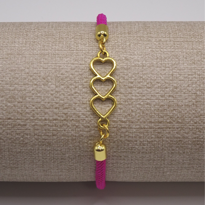 Bracelet Tulum - Fuschia