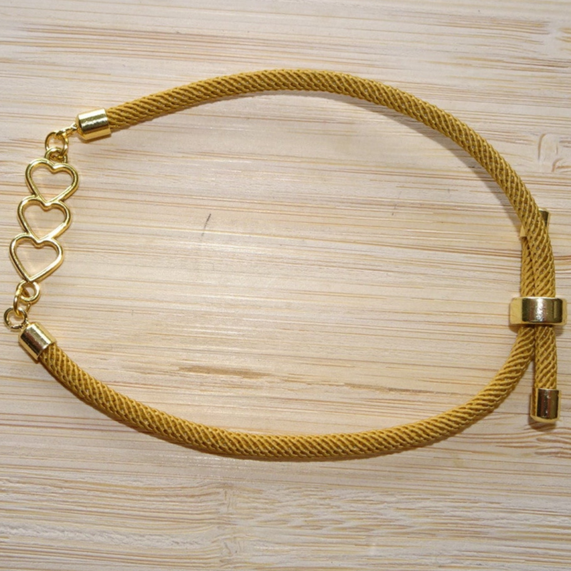 Bracelet Tulum - Moutarde
