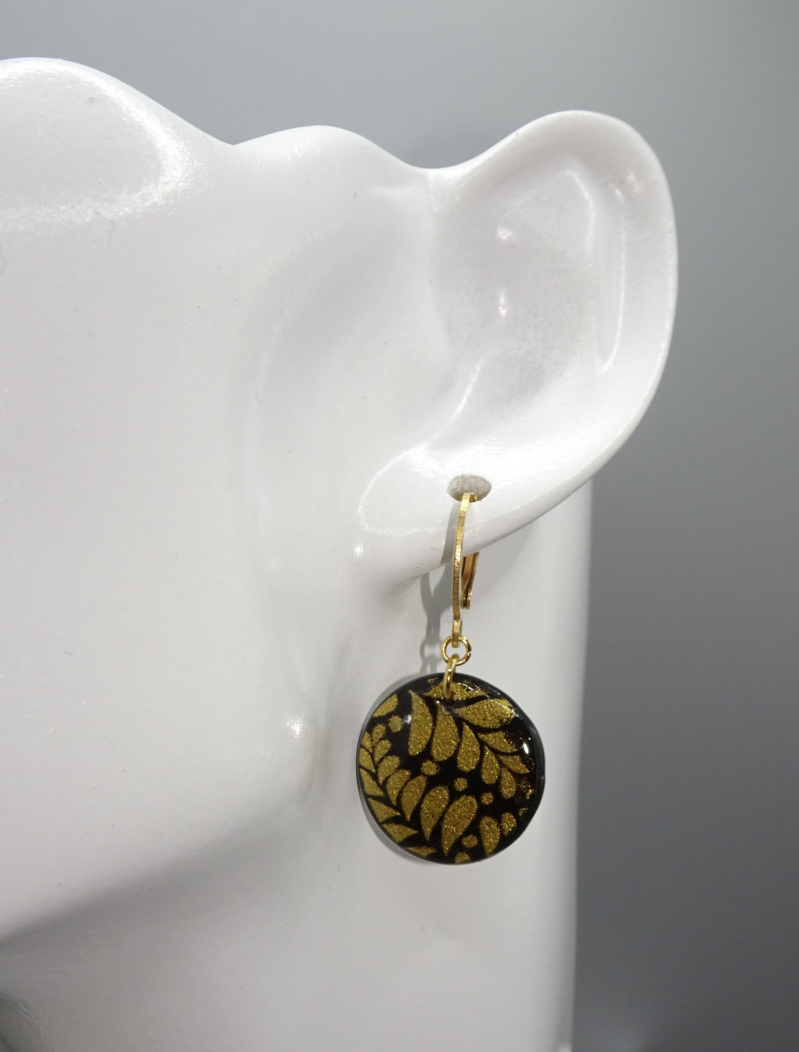 Boucles d'oreilles Alibatan - Collection Mindoro