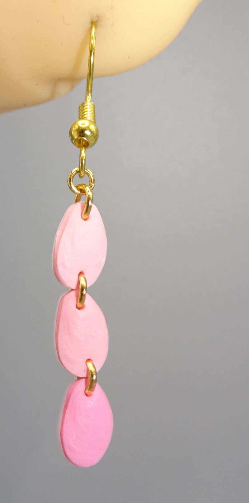 Maresclé Earrings - Rose — Pink