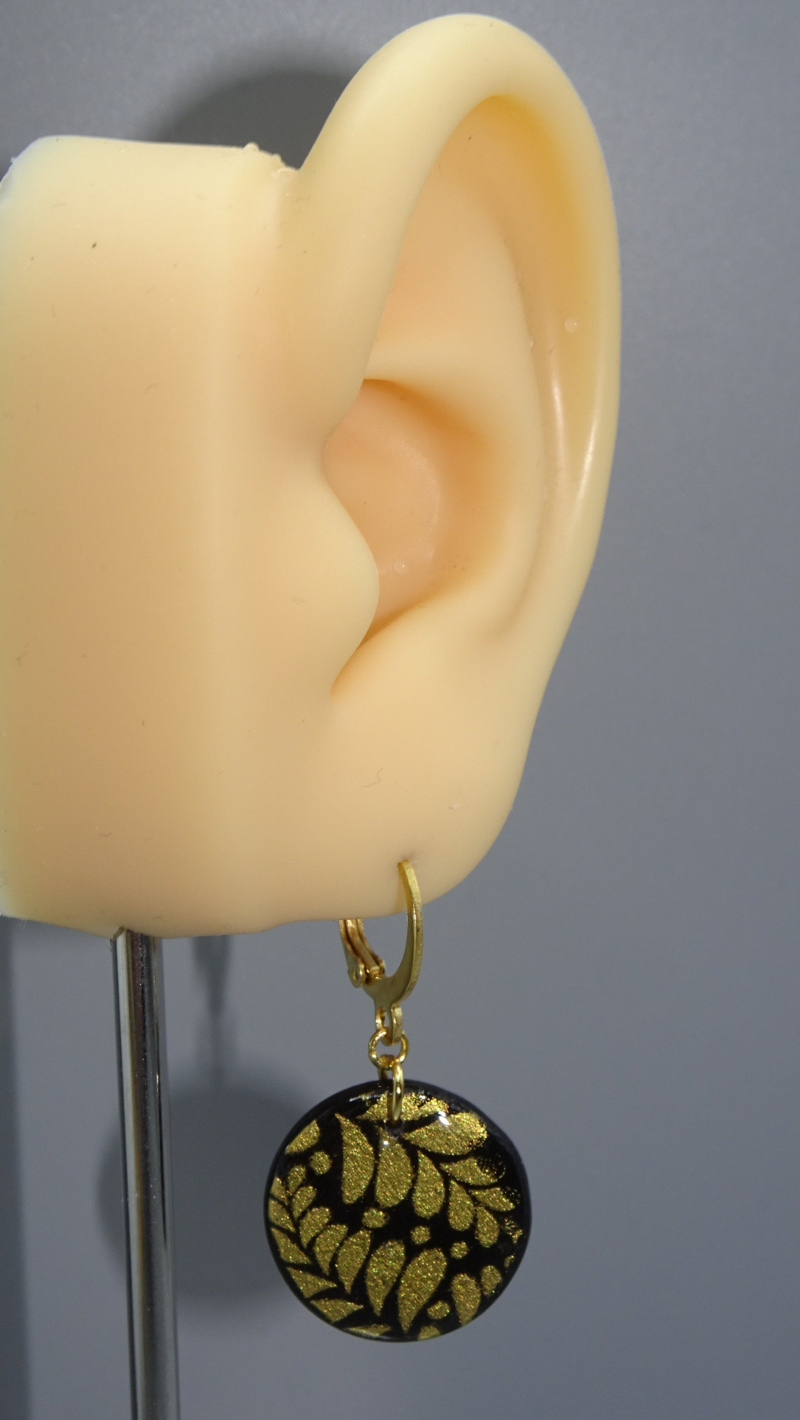 Boucles d'oreilles Alibatan - Collection Mindoro