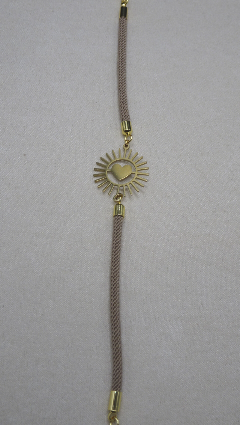 Bracelet Paamul - Beige foncé