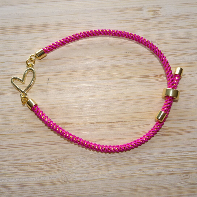 Bracelet Balandra - Fuschia