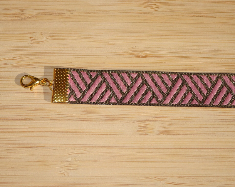 Bracelet Raglan - Rose
