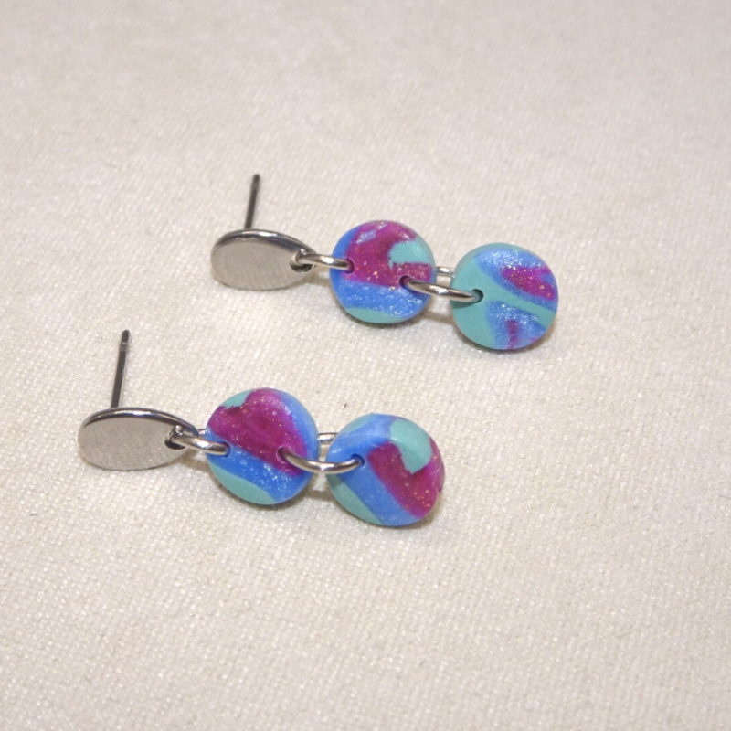 Piti Aau Earrings - Bora Bora Collection