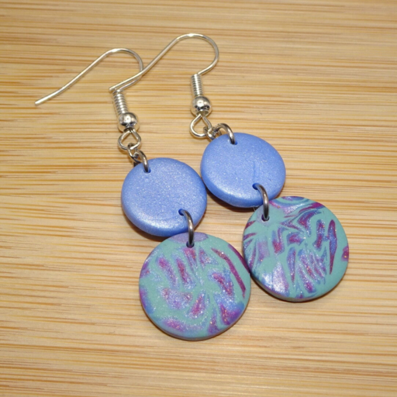 Boucles d'oreilles Ahuna - Collection Bora bora