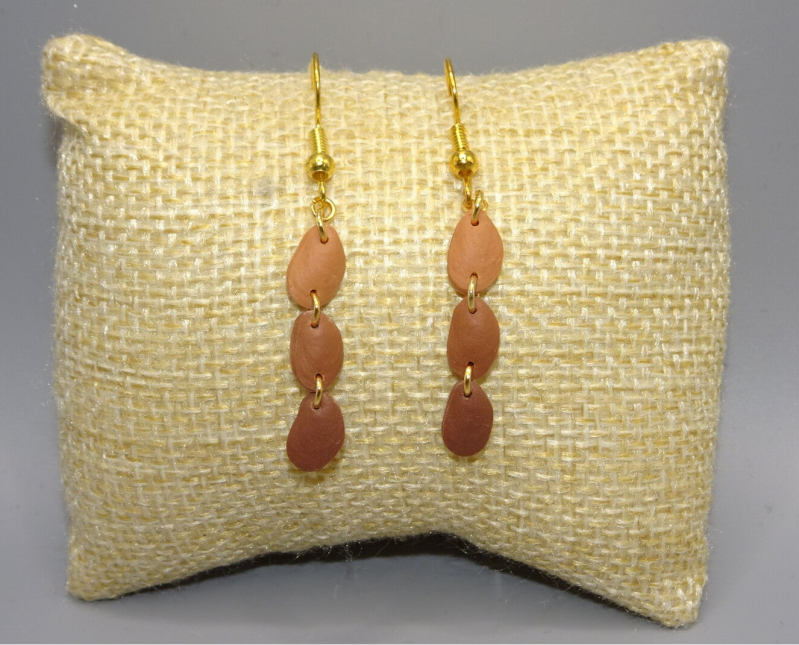 Maresclé Earrings - Brown — Brown