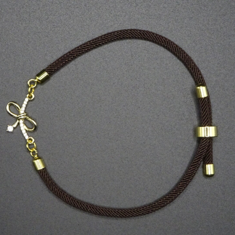 Bracelet Tulum - Marron foncé