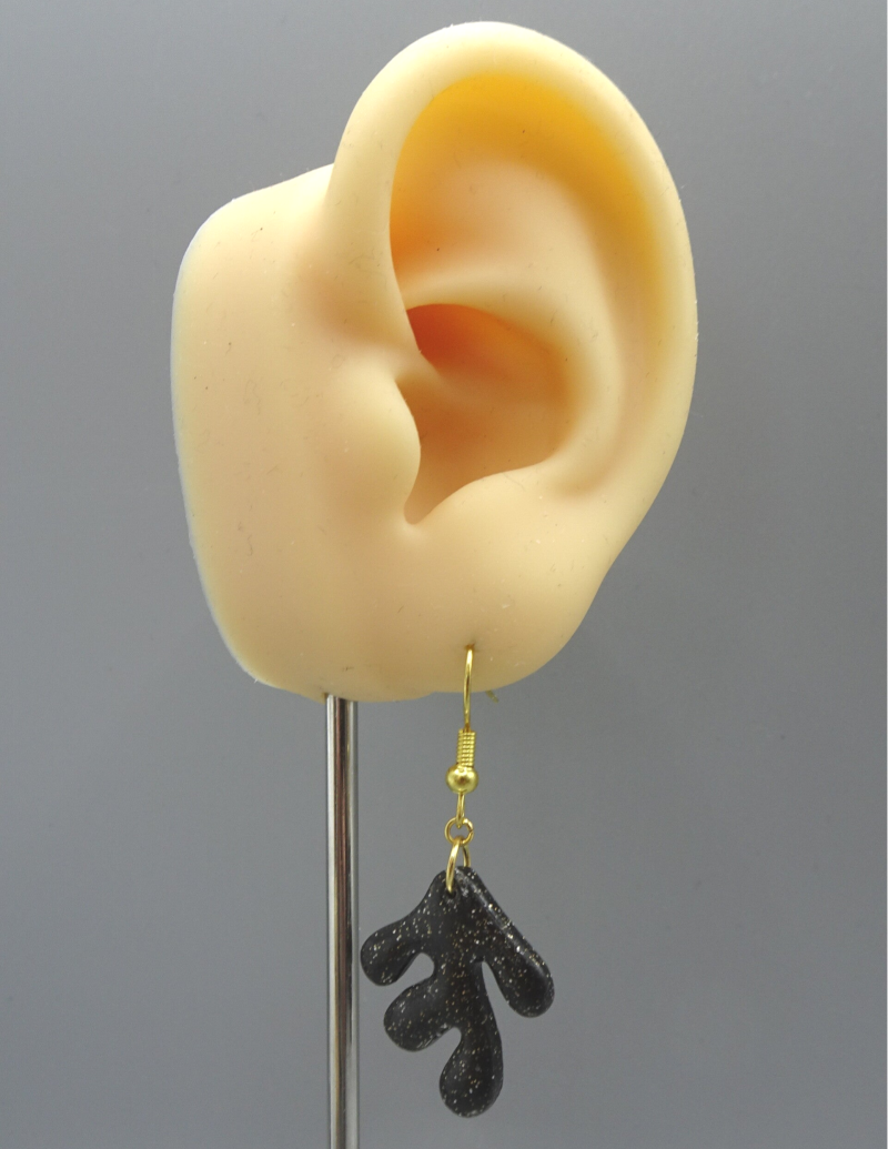 Matira Earrings - Black