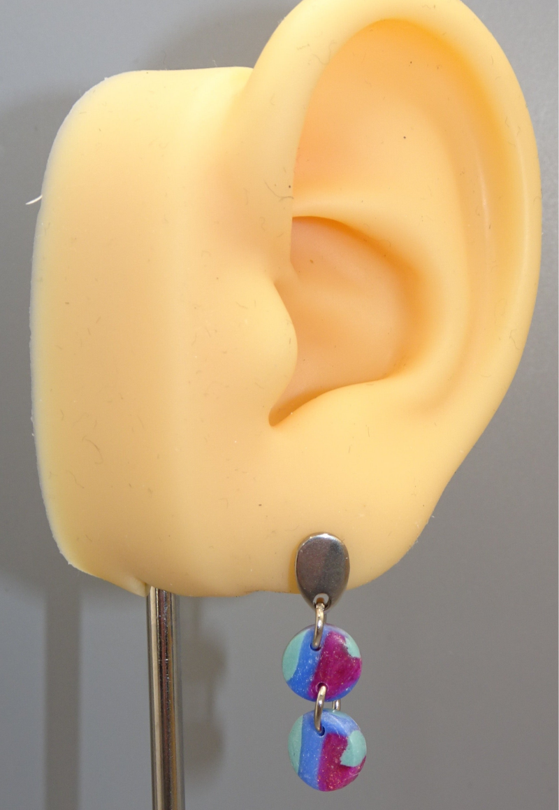 Piti Aau Earrings - Bora Bora Collection