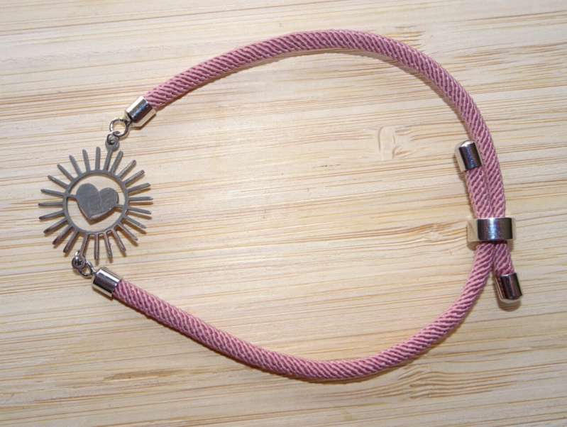 Bracelet Tecolote - Rose