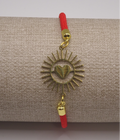 Bracelet Tulum - Rouge
