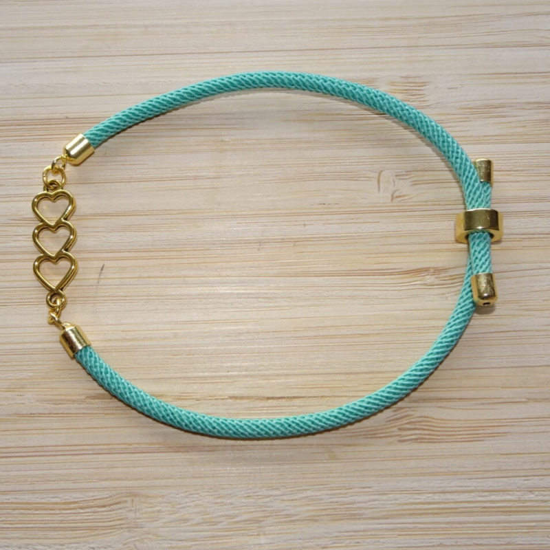 Bracelet Tulum - Vert clair