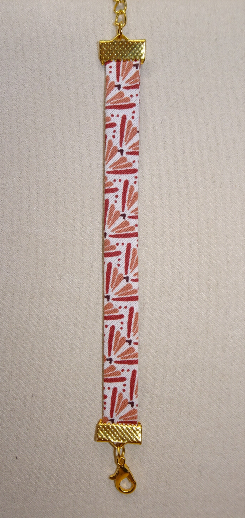 Bracelet Banyak - doré