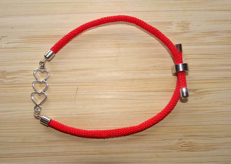 Bracelet Tecolote - Rouge
